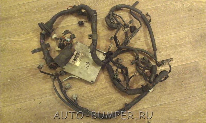 Toyota Corona, Carina, Caldina  7AFE Блок управления ДВС  89661-2D581