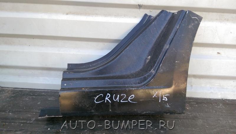 Chevrolet Cruze 2009- Порог левый 312213