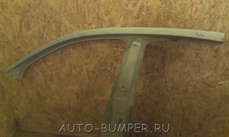 Volkswagen Polo Седан 2010- Боковая панель кузова левая 6RU809605A