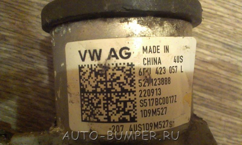 Volkswagen Polo Седан 2010- Рейка рулевая  6RU423057L