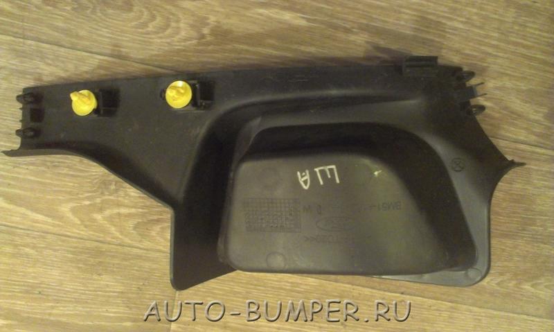Ford Focus 3 2011- Обшивка порога заднего левого BM51A13245ADW 1732378