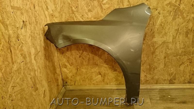 Kia Cerato 2009- Крыло переднее левое 663111M040