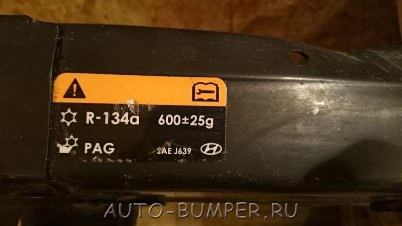 Hyundai Santa Fe 2012- Панель передняя верхняя 641012W000