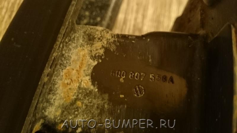 Volkswagen Polo 9N Хэтчбэк 2001- Усилитель заднего бампера  6Q0807558A