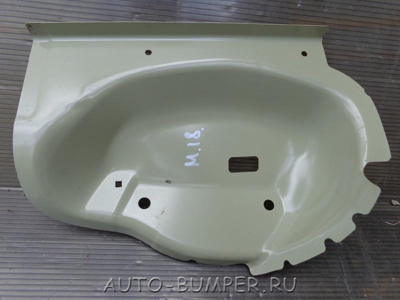 Skoda Yeti 2009- Усиление колесной арки задняя левая  5L6813327