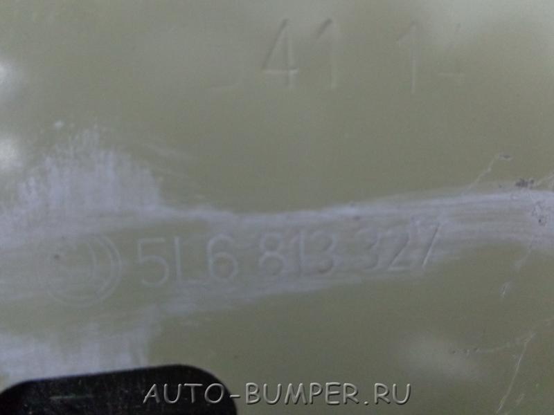Skoda Yeti 2009- Усиление колесной арки задняя левая  5L6813327