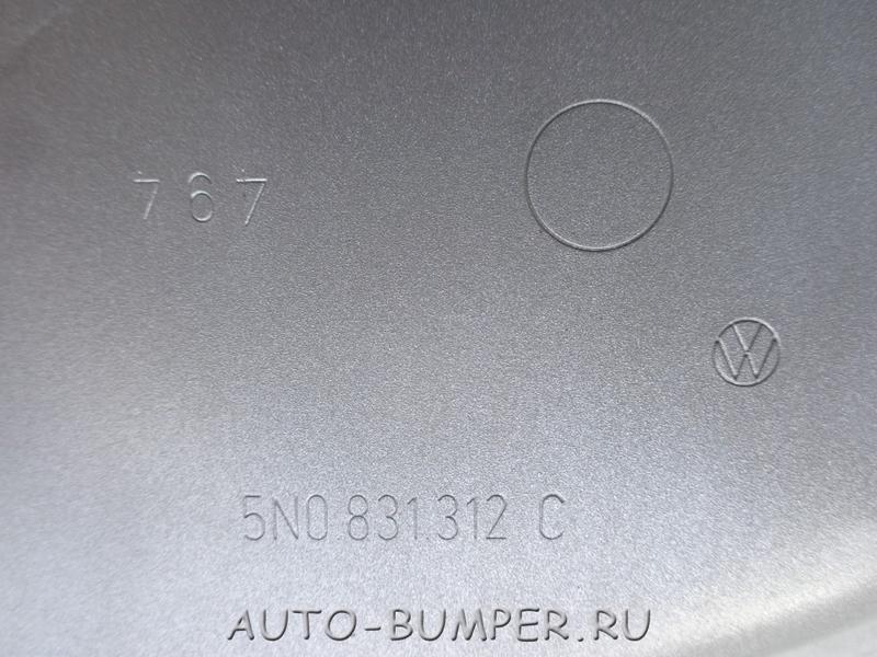 Volkswagen Tiguan 2007- Дверь передняя правая  5N0831312C