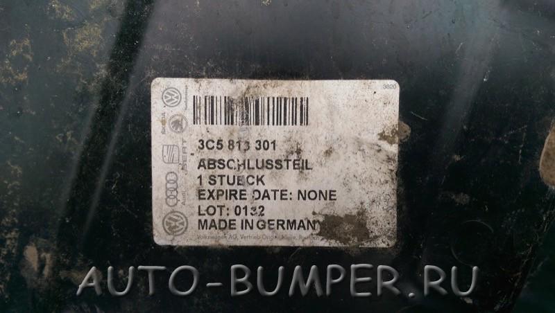 Volkswagen Passat B6, B7 2006- Панель задняя  3C5813301