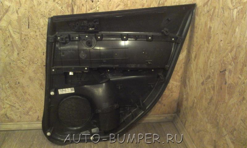 Mazda 3 хэтчбэк 2009- обшивка двери задней левой BBM446856Z