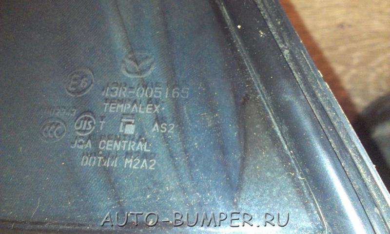 Mazda 3 хэтчбэк 2009- форточка задняя левая BBM573661A