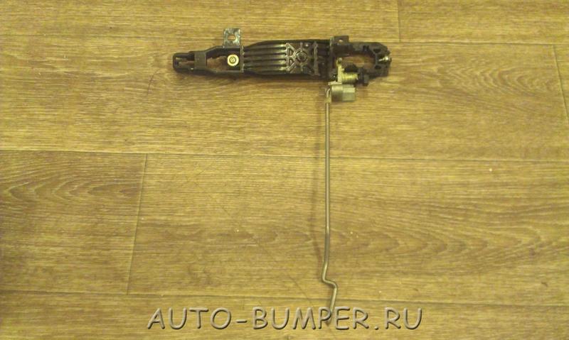 Mazda 3 2009- рамка ручки двери задней левой