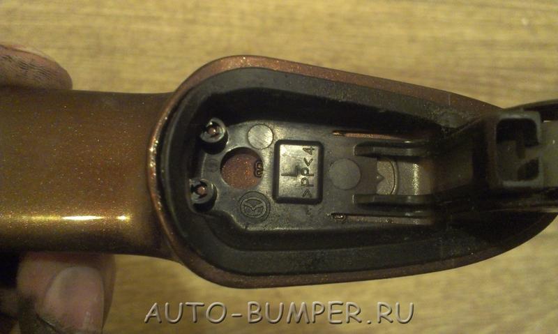 Mazda 3 2009- ручка двери задней левой
