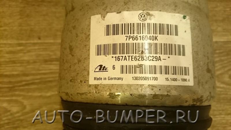 Volkswagen Touareg 2010- Пневмобалон переднего амортизатора правый 7P6616404J 7P6616040K