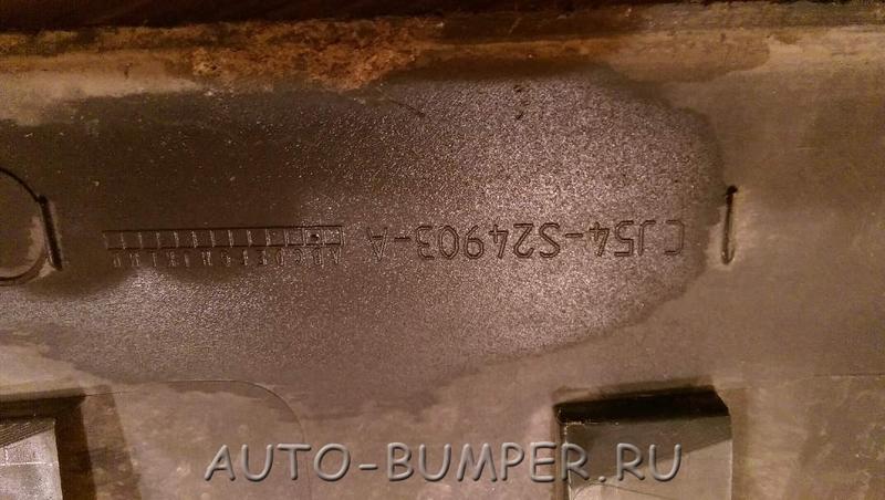 Ford Kuga 2012- Накладка двери задней левой 5191322 CJ54S24903A