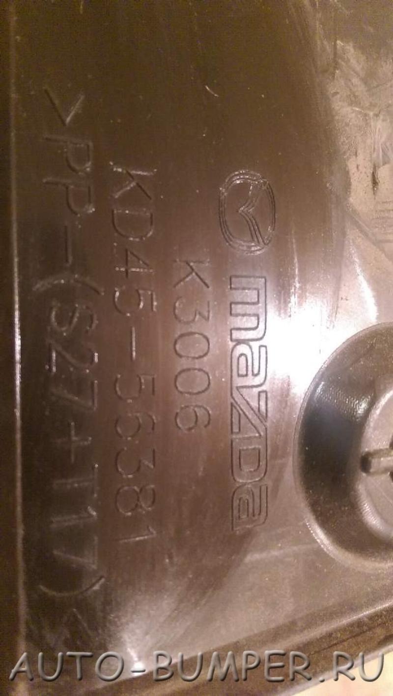 Mazda CX 5 2012- Кожух замка капота KD4556381