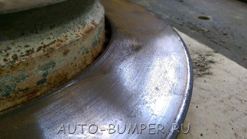 Range Rover Sport 2010- Диск тормозной задний LR016192