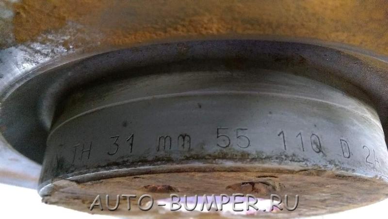 Range Rover Sport Range Rover IV L405 2013- Диск тормозной передний LR016176 AH321125CA