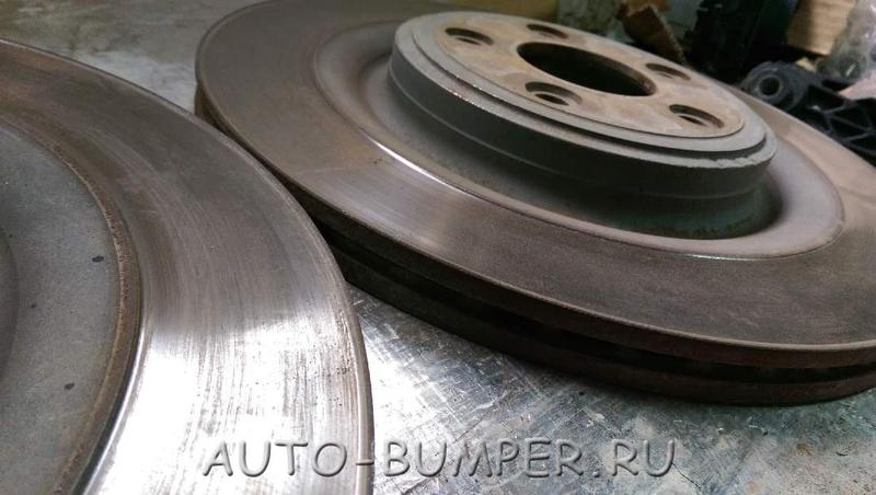 Jaguar XF 2007- Тормозные диски задние комплект C2D26352 5W93-2C026-BC