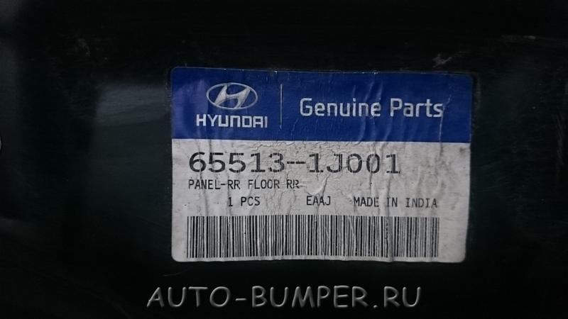 Hyundai i20 2008- Ппол багажника 655131J001 