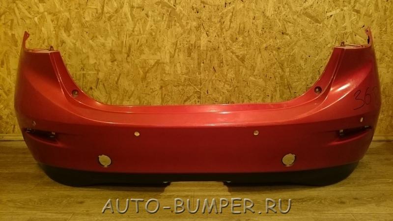 Mazda 3 2013- Бампер задний  BHN150221