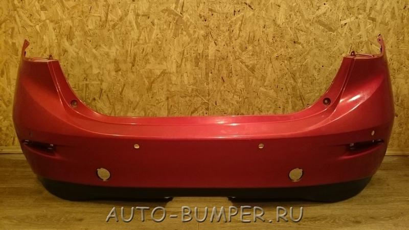 Mazda 3 2013- Бампер задний  BHN150221