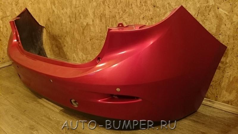 Mazda 3 2013- Бампер задний  BHN150221
