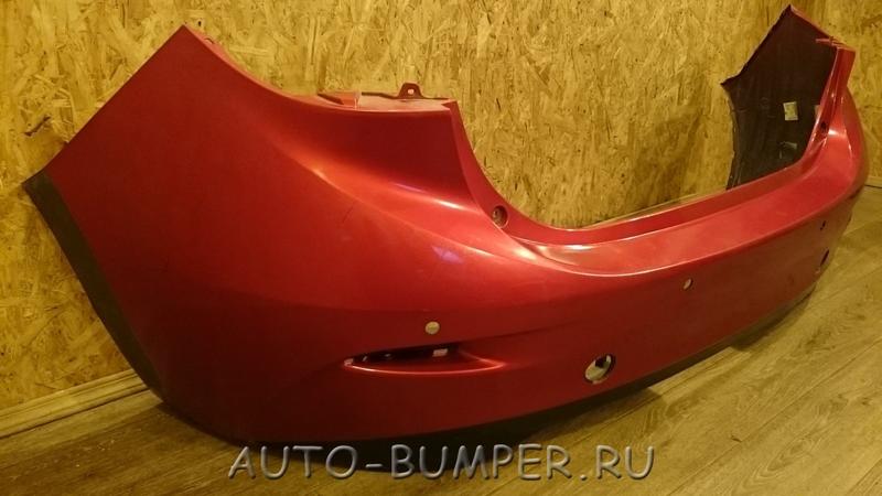 Mazda 3 2013- Бампер задний  BHN150221