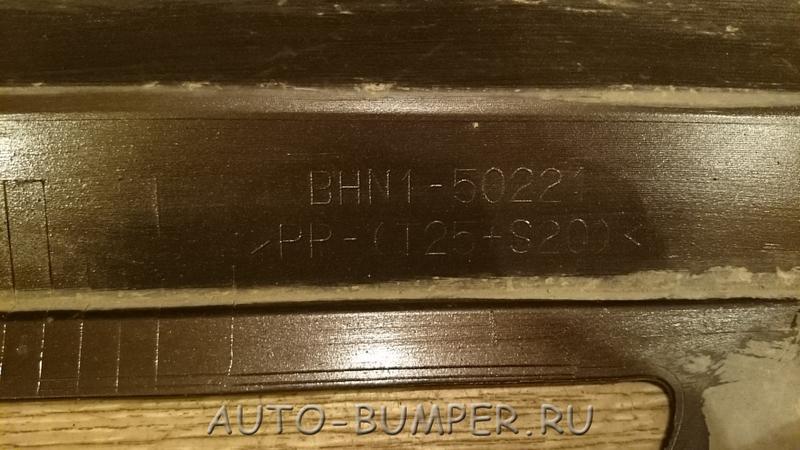 Mazda 3 2013- Бампер задний  BHN150221