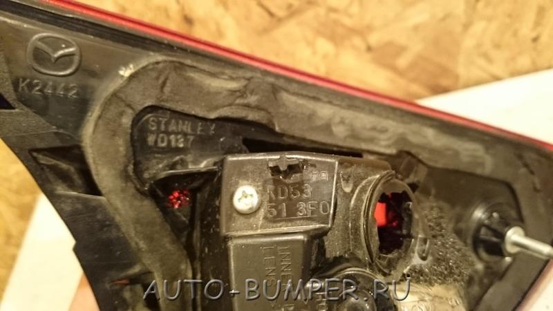 Mazda CX 5 2013- Фонарь в крышку багажника правый KD53513F0A KD53513F0E