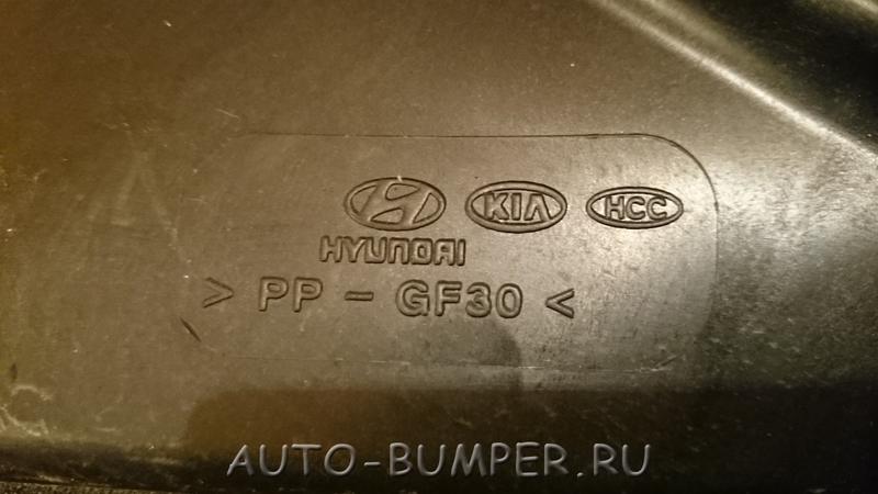Kia Soul Диффузор вентилятора