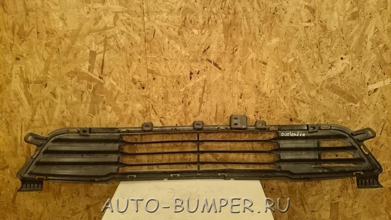 Mitsubishi Outlander 2012- Решетка бампера 6402A233
