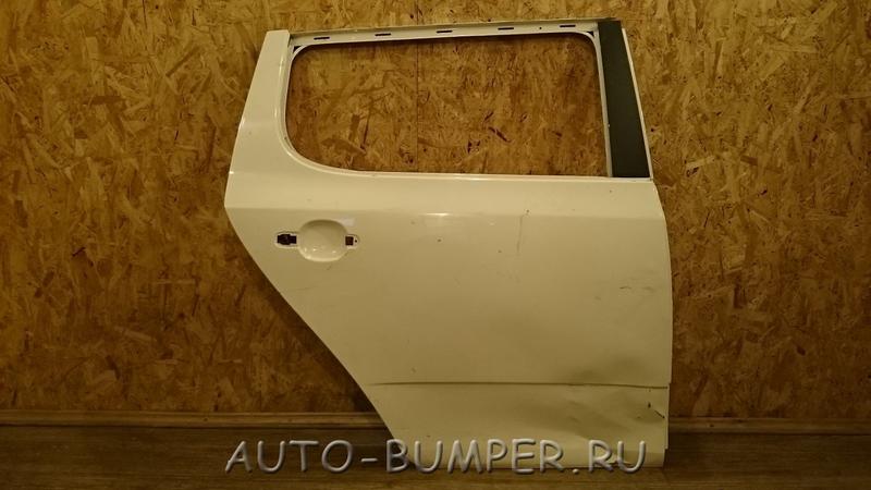 Skoda Fabia 2007- Дверь задняя правая  5J6833601