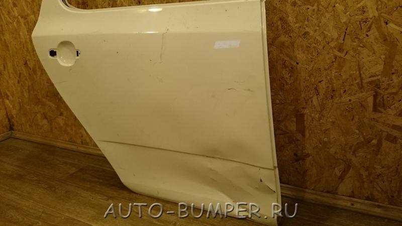 Skoda Fabia 2007- Дверь задняя правая  5J6833601
