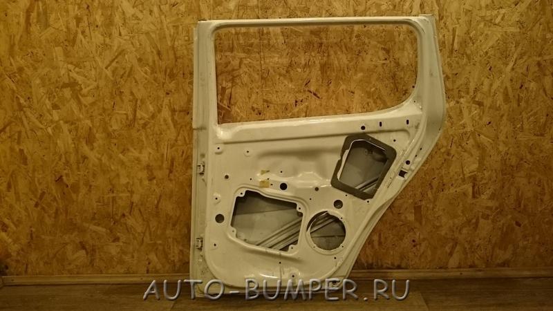 Skoda Fabia 2007- Дверь задняя правая  5J6833601