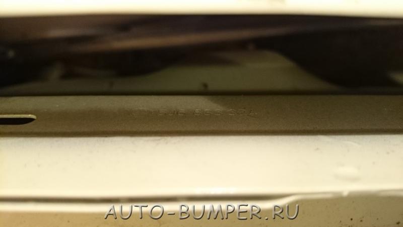 Skoda Fabia 2007- Дверь задняя правая  5J6833601