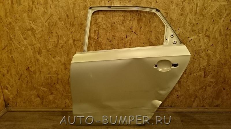 Volkswagen Polo Седан 2010- Дверь задняя левая 6RF831056E