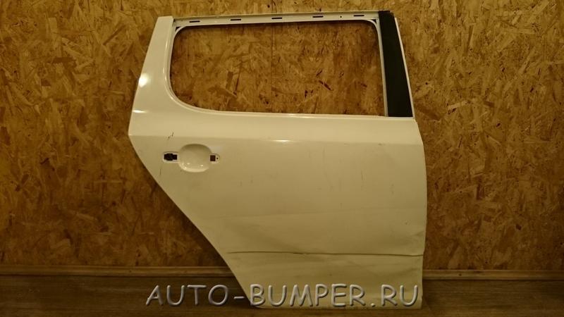 Skoda Fabia 2007- Дверь задняя правая  5J6833052 5J6833601