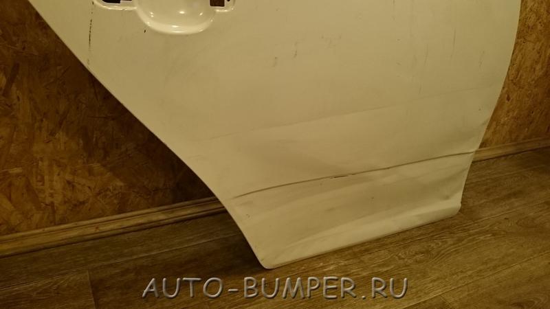 Skoda Fabia 2007- Дверь задняя правая  5J6833052 5J6833601