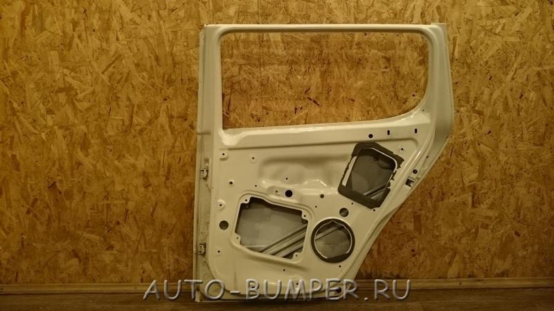 Skoda Fabia 2007- Дверь задняя правая  5J6833052 5J6833601