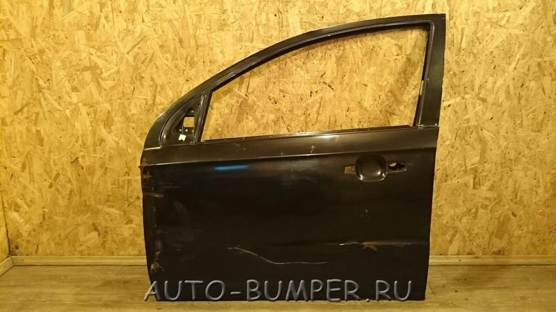 Chevrolet Aveo T250 2006- Дверь передняя левая 96896991