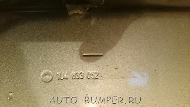 Skoda Octavia Хэтчбэк 2000- Дверь задняя правая 1U0831446A 1U4833052