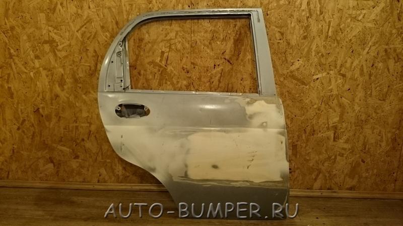 Daewoo Matiz 1998- Дверь задняя правая 96566751