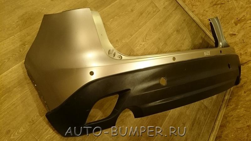 Mazda CX5 2012- Бампер задний KD4750221 KDY75022XCBB