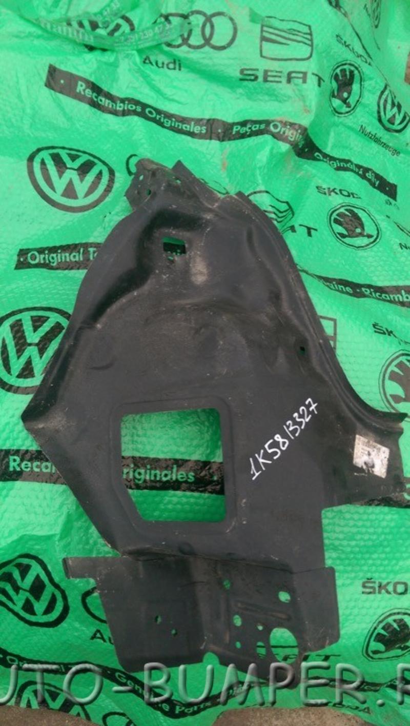VW Golf 5 2006-2009 Панель фонаря задняя правая 1K6813327, 1K6813320A