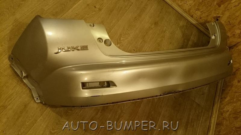 Nissan Juke 2011- Бампер задний 850221KA6H