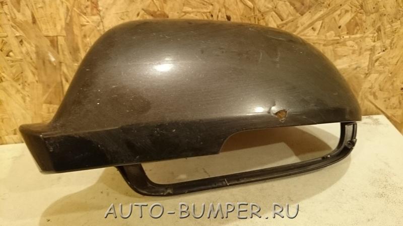 Skoda Superb 2008- Крышка зеркала левая 3T0857537