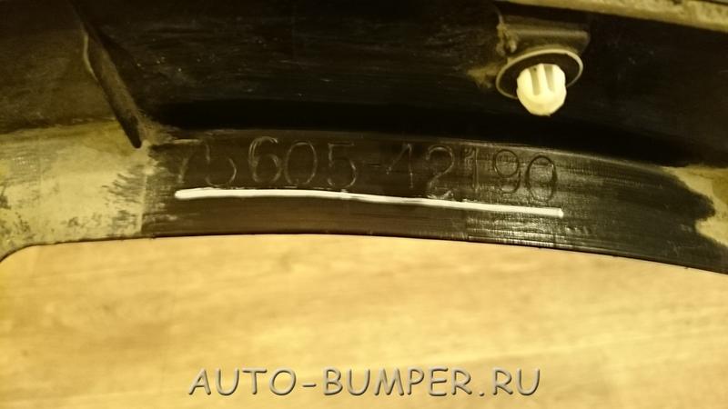 Toyota Rav4 2013- Расширитель крыла заднего правого 7560542190