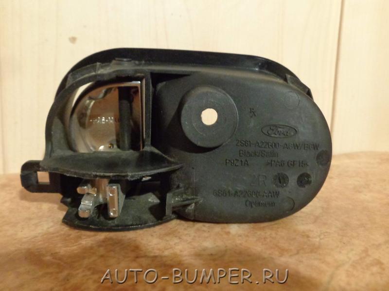 Ford Fiesta 2002- Ручка двери внутренняя правая 2S61A22600AGW