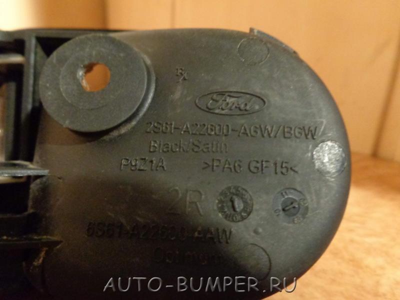 Ford Fiesta 2002- Ручка двери внутренняя правая 2S61A22600AGW