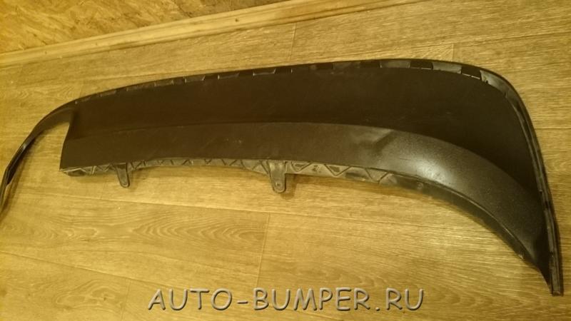 Volkswagen Passat CC 2009- Спойлер бампера заднего 3C8807521 3C88075219B9